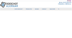 Desktop Screenshot of doeschot.nl